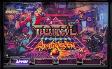 Total Nuclear Annihilation backglass