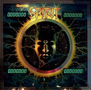 Spirit backglass