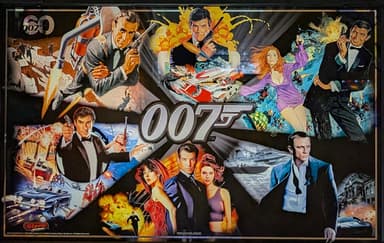 James Bond 007 (60th Anniversary LE) backglass