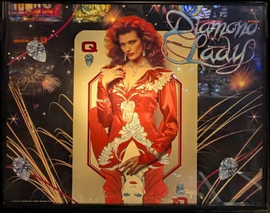 Diamond Lady backglass