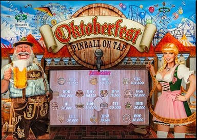 Oktoberfest backglass