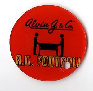 A.G. Football backglass