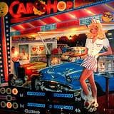 Car Hop backglass