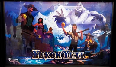 Yukon Yeti (Legendary Edition) backglass