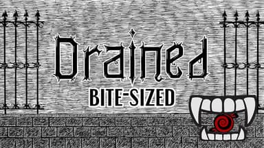 Drained Bite-Sized backglass