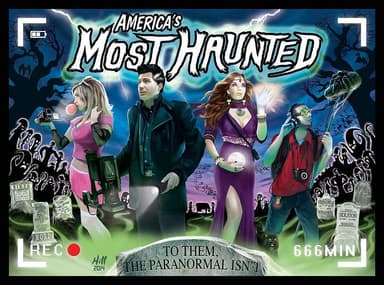 America's Most Haunted backglass