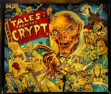 Tales from the Crypt backglass