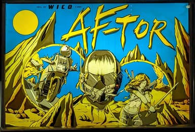 Af-Tor backglass