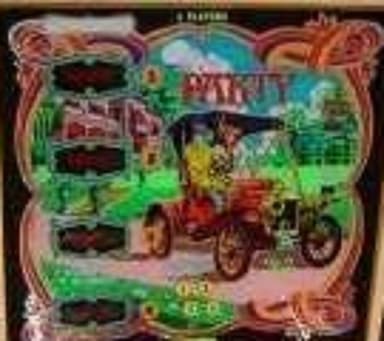 Party backglass