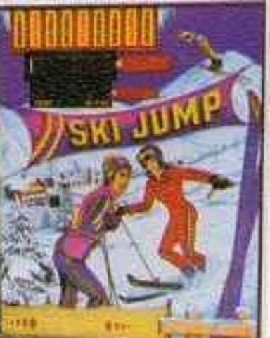 Ski Jump backglass
