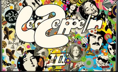 Led Zeppelin (Pro) backglass