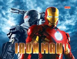 Iron Man Classic backglass
