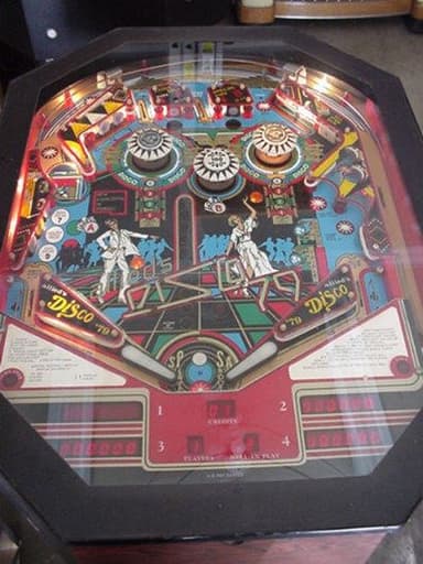 Disco '79 backglass