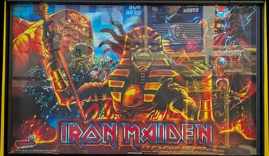Iron Maiden: Legacy of the Beast (Premium) backglass