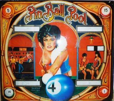 Pin Ball Pool backglass