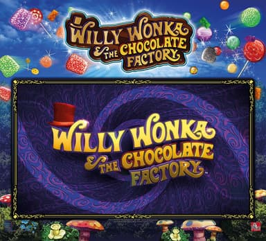 Willy Wonka & The Chocolate Factory backglass