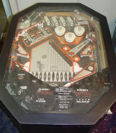 Circa 1933 backglass