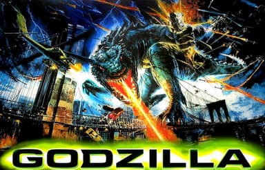 Godzilla backglass