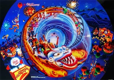 Hurricane backglass