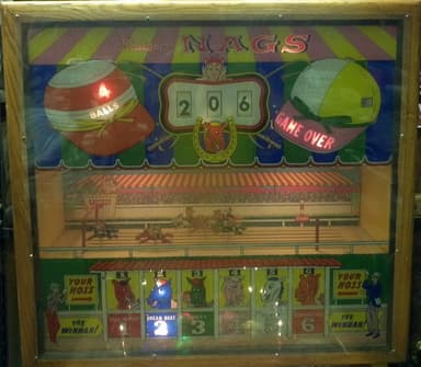 Nags backglass