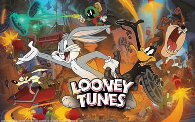 Looney Tunes (SE) backglass