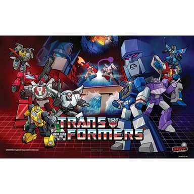 Transformers: More Than Meets the Eye (Pro) backglass