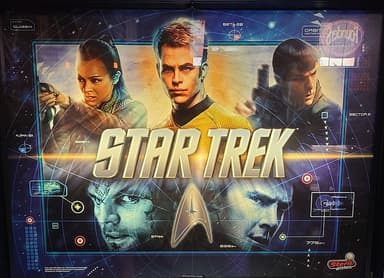 Star Trek (Vault) backglass