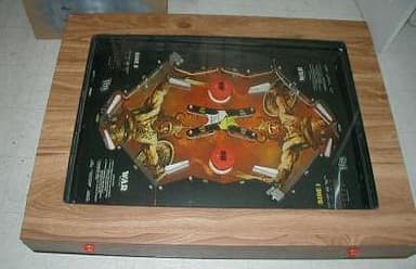 War backglass