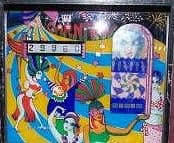 Carnival backglass