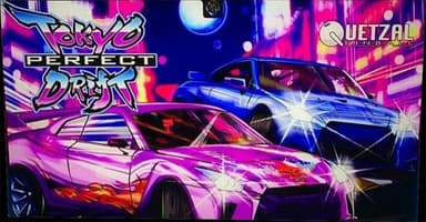 Tokyo Perfect Drift backglass