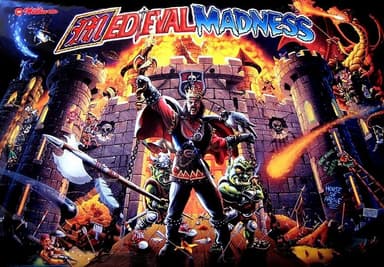 Medieval Madness (Remake) backglass