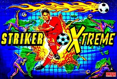 Striker Xtreme backglass