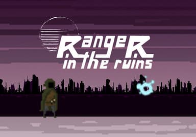 Ranger in the Ruins backglass