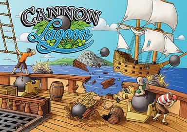 Cannon Lagoon backglass