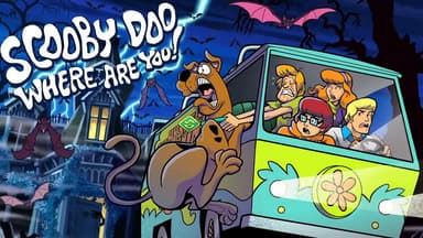 Scooby-Doo (SE) backglass