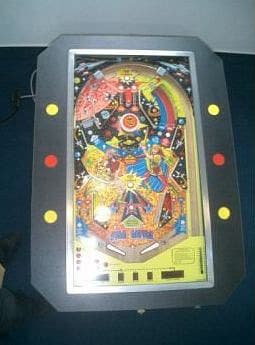 Star Battle backglass