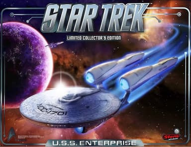 Star Trek (LE) backglass