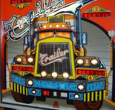 Trailer backglass