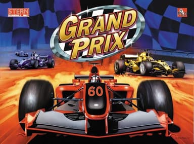 Grand Prix backglass