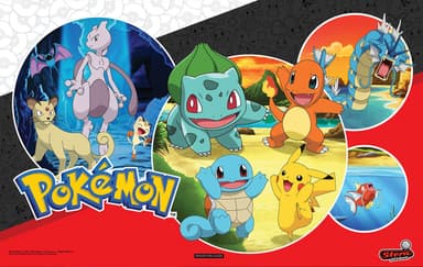 Pokémon (Pro) backglass