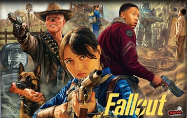 Fallout (Pro) backglass