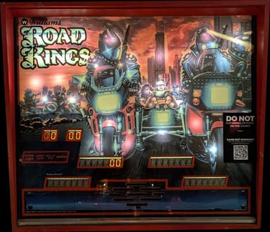 Road Kings backglass