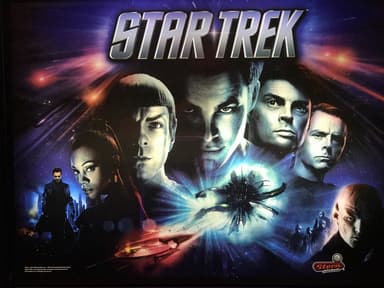 Star Trek (Premium) backglass