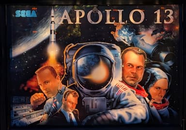 Apollo 13 backglass