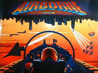 Airborne backglass