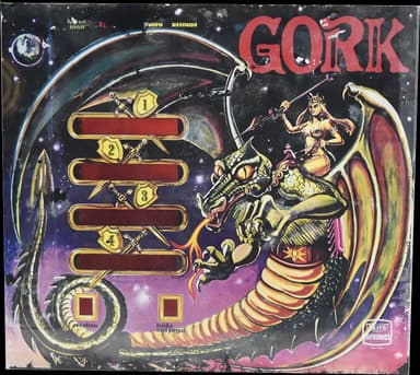 Gork backglass