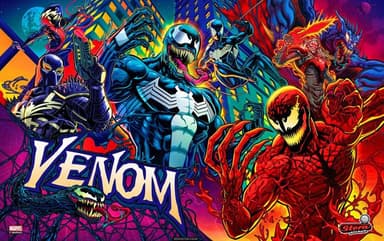 Venom (Pro) backglass