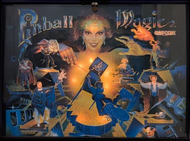 Pinball Magic backglass