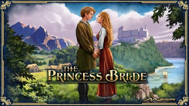The Princess Bride backglass