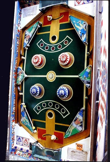 Crown Soccer Special backglass
